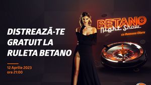 Ramona Olaru și Emi de la Noaptea Târziu te așteaptă la Betano Night Show