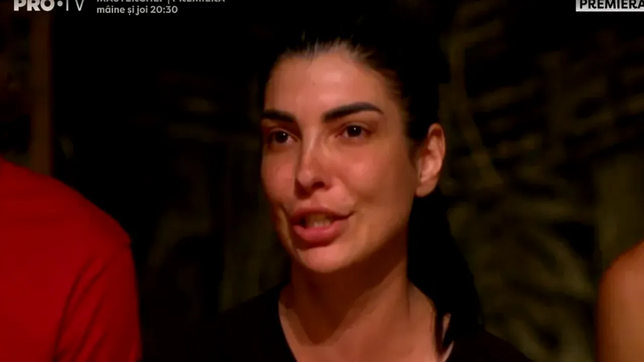 Surpriză uriașă! Andreea Tonciu, fosta iubită a lui Nicolae Mitea, a fost eliminată de la Survivor România 2022