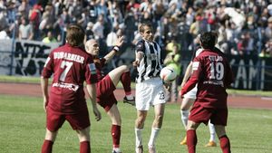 Citiți aici comentariul U Cluj - CFR 0-1