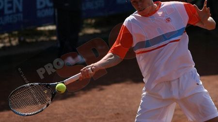 Victor Crivoi a ratat calificarea în sferturi la BCR Open România