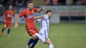 FCSB - Poli Iași 1-2. Vicecampioana, în colaps total! A patra înfrângere la rând. Trupa din Copou, prima victorie din istorie pe terenul FCSB