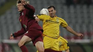 "Dubarbier e valoros!** Nu pot decât să mă bucur că a plecat"