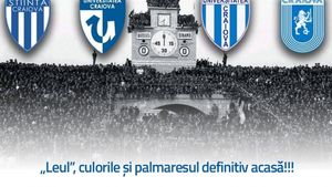 CS U Craiova își schimbă numele! Cum se va numi din sezonul următor