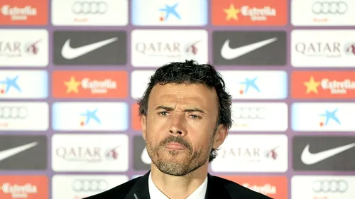 Emoții la Barcelona: Luis Enrique a fost internat în această dimineață și va fi operat de urgență. Diagnosticul medicilor: apendicită acută