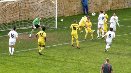 FC Timișoara-Sparta Praga 1-1