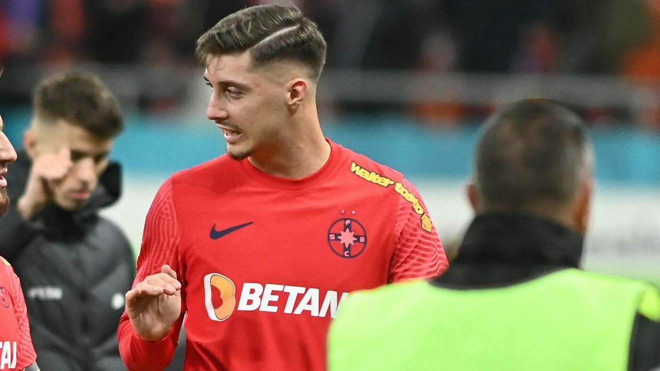 Ocazia din meciul cu CFR Cluj care îi semnează sentința lui David Miculescu la FCSB pentru multă vreme: a ratat uluitor și cu siguranță Gigi Becali nu îl va ierta prea curând! La câteva minute, a fost schimbat! | VIDEO