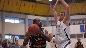 CSU Sibiu a egalat Elba Timișoara în play-off-ul Diviziei A