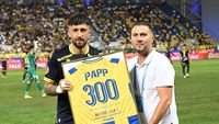 Paul Papp, meciul 300 în Superliga!
