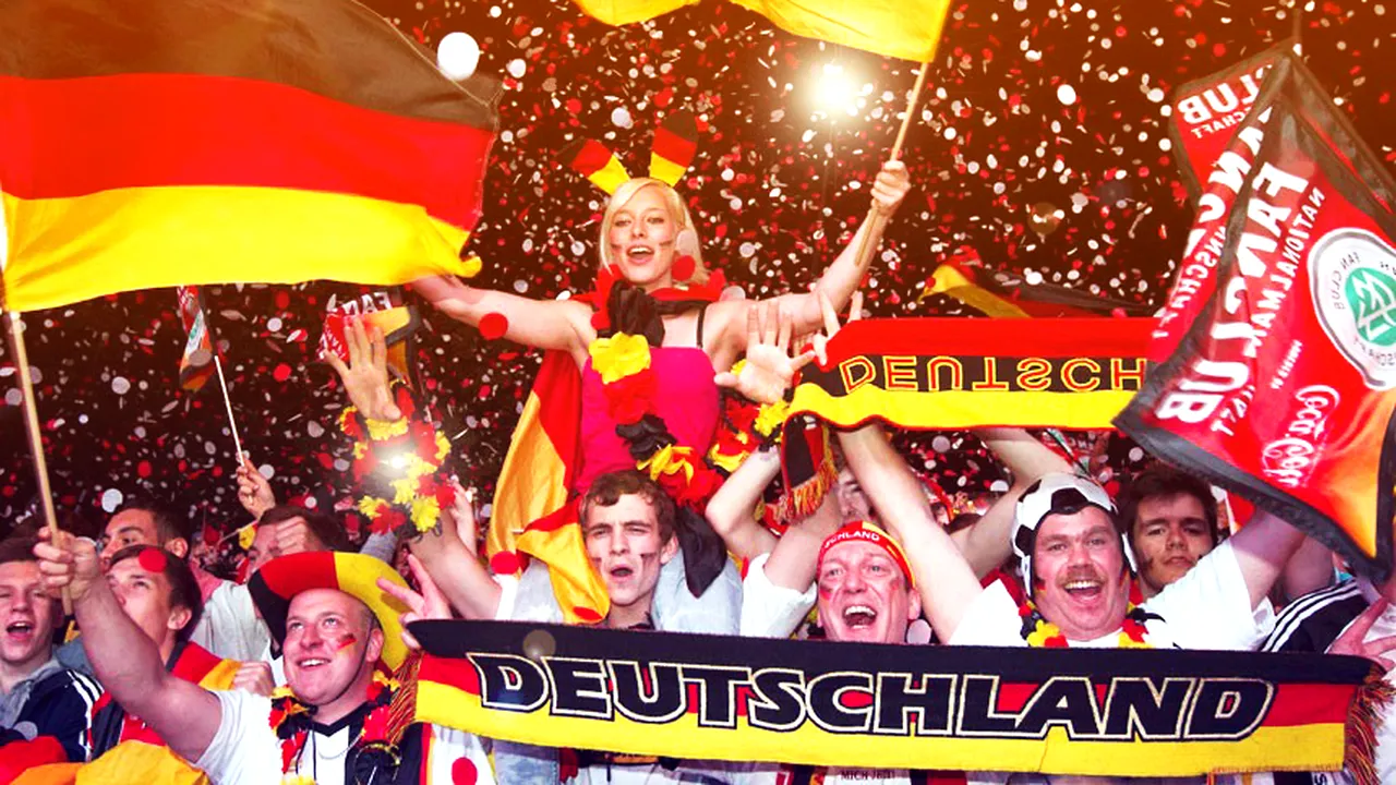 Federația Germană de Fotbal** a fost amendată cu 25.000 de euro
