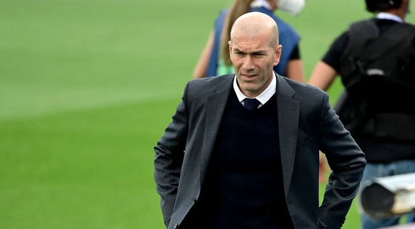 Lovitură grea pentru „diavoli”: Zinedine Zidane a refuzat-o din nou pe Manchester United