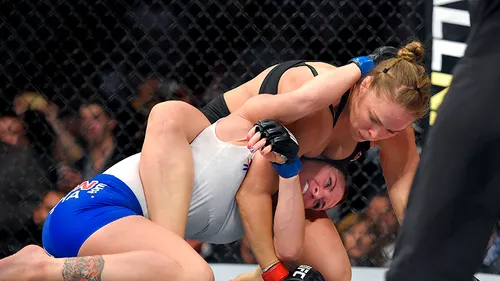 UFC plănuiește să organizeze la Las Vegas revanșa dintre Ronda Rousey și Holly Holm. Când ar trebui să se dispute meciul