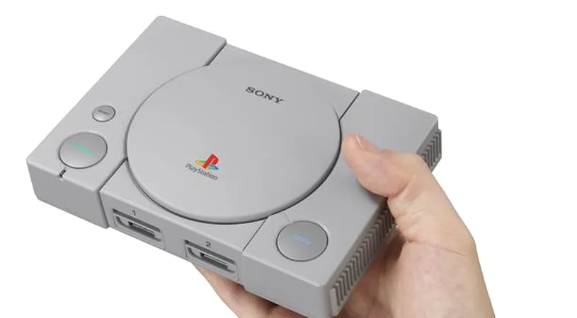 PlayStation Classic, mini-consola aniversară de la Sony