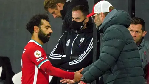 Mo Salah, pedepsit de Jurgen Klopp, i-a dat peste nas antrenorului lui Liverpool! Cum a reacționat egipteanul, după ce a fost lăsat pe bancă