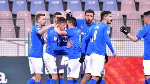 Chindia Târgoviște - Universitatea Craiova 0-1, în sferturile Cupei României | Final de meci! Oltenii se califică în semifinale prin golul marcat de George Cîmpanu