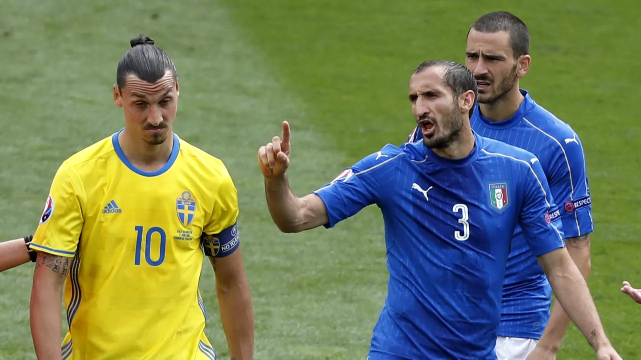 Sinceritate sau laudă? Zlatan a lovit din nou, după înfrângerea cu Italia: 