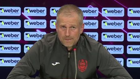 Edi Iordănescu a găsit principalul vinovat pentru umilința suferită de CFR Cluj. „Ultimele evenimente ne-au afectat foarte tare!” Ce zice despre absența lui Cristi Bălgrădean