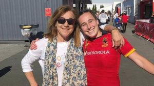 'Cazul Elodia' de la Madrid zguduie o țară întreagă: medaliata olimpică a dispărut fără urmă! Olivia, fiica sportivei, e distrusă!