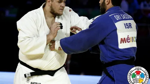 Judoka Daniel Natea, medalie de aur la Mastersul de la Guadalajara