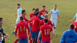 CSA Steaua - FCSB 2 1-1. Egal dramatic obținut de formația din Ghencea, după un meci tensionat! Nedelcu, Oprița și Soiledis au fost eliminați. Alexandru Buziuc, reușită superbă