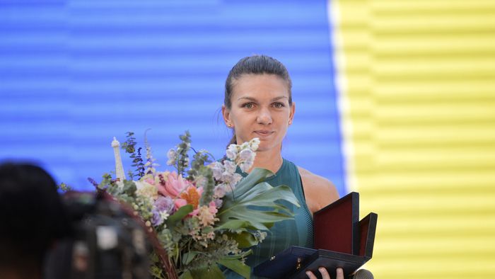 20.000 de oameni l-au aplaudat pe Stere Halep, pe Arena Națională. "Am făcut fapte!". Tatăl Simonei, alocuțiune de suflet 