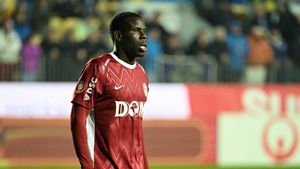 Cel mai bine plătit fotbalist din Superliga, reacție sinceră despre dezastrul de la CFR Cluj: „Nu ai ce să faci”