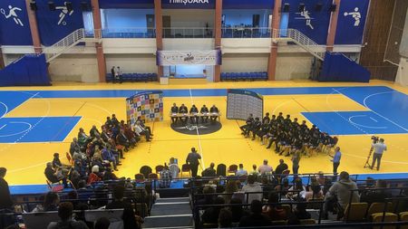 Activitatea Centrului de pregătire de handbal de la Timișoara, oprită de peste două săptămâni. ”I-am trimis pe toți acasă”