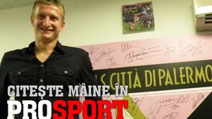 Super reportaj cu prima zi a lui Dorin Goian** în Sicilia!