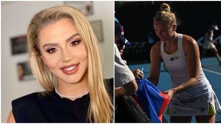 Ce a putut spune Jaqueline Cristian despre adversară, după eliminarea de la Australian Open: „Are un stil haotic". VIDEO
