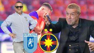 Gigi Becali a luat decizia în privința controversatului atacant de la FCSB! Ce „țeapă” i-a dat Mihai Rotaru patronului roș-albaștrilor | EXCLUSIV