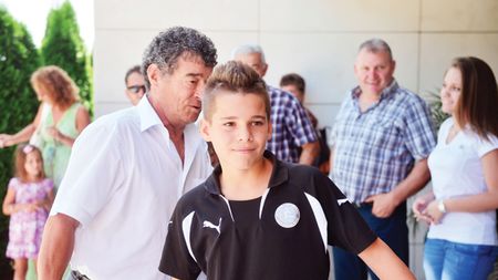 Hagi, din nou la echipa națională