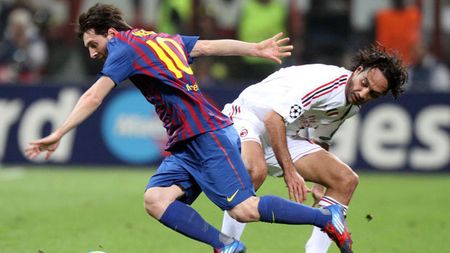 Capcane pentru "extratereștri"!** Barcelona s-a plâns la UEFA de starea gazonului de pe San Siro