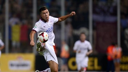 Teja nu a fost pe mână cu Chirilă. U Cluj - CSMS Iași, 2-0. Rapid a pierdut la Galați cu același scor, după o "dublă" a lui Cristea