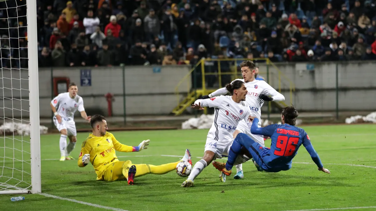 FC Botoșani - FCSB, în pericol mare de amânare! Motivul pentru care partida decisivă pentru calificarea în optimile Cupei României Betano ar putea fi reprogramată