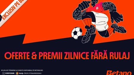 ADVERTORIAL | Oferte și premii zilnice fără rulaj în Calendarul de Sport Betano!