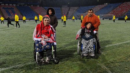 FOTO** Liverpool, încă un gest impresionant în București!