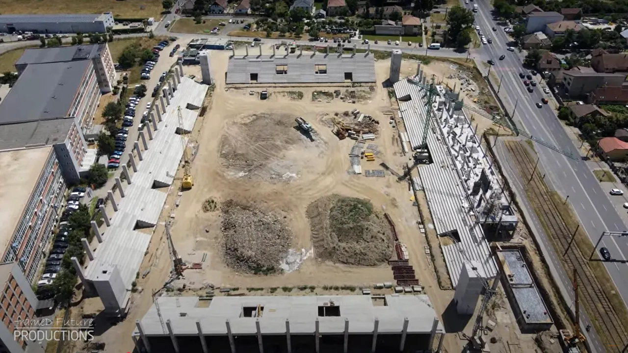 Noul stadion din Timişoara creşte ca Făt-Frumos. Cum arată arena de 24.000.000 de euro, care va avea 10.101 locuri