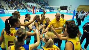 România-Turcia, scor 1-3, în grupa A a Ligii Europene de volei