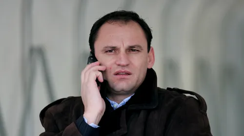 Doboș: „Becali nu mă sună pentru Goga, se teme că am telefonul ascultat”