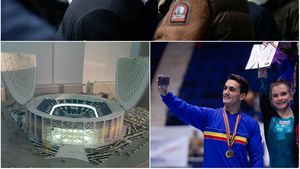 CORUPȚIA UCIDE, DAR TE FACE ȘI DE RÃ‚S | Bucureștiul a pierdut Europenele de gimnastică. Oprescu, 16 decembrie 2013: "Vă invit la sfârșitul lui 2015 să vizitați noua Sală Polivalentă. Va fi prima lucrare terminată la timp". După exact doi ani, nu se știe nici măcar constructorul
