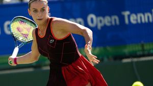 Ana Bogdan a dat lovitura la Osaka! Premieră pentru sportiva din România