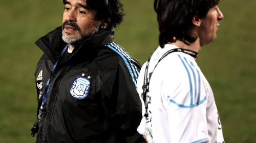 Francescoli crede că „regele” Maradona a fost detronat:** „Messi este mai bun”