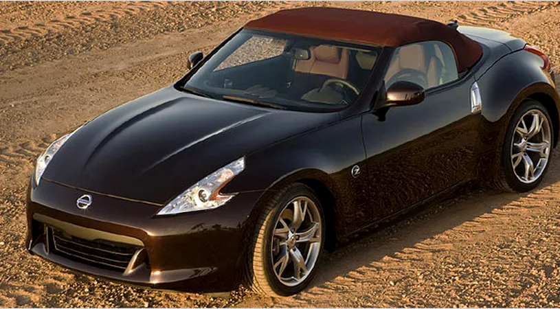 Nissan lansează în România noul 370Z Roadster