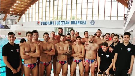 Steaua câștigă primul turneu din Superliga Națională de polo pe apă desfășurat la Focșani. Victorie în derby-ul cu CSM Oradea