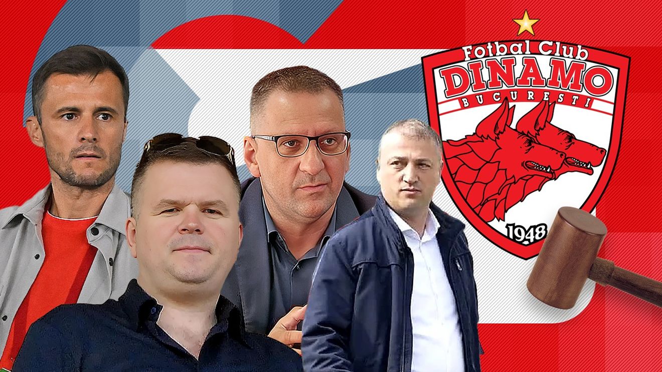 Zi istorică la Dinamo: veste mare, „câinii” au ieșit din insolvență! EXCLUSIV