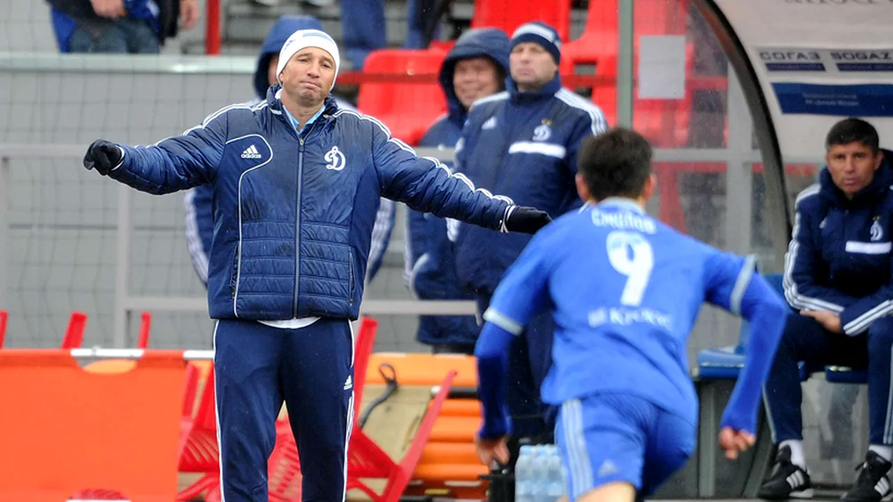 A treia înfrângere pentru Dinamo! Dan Petrescu pune tunurile pe jucători