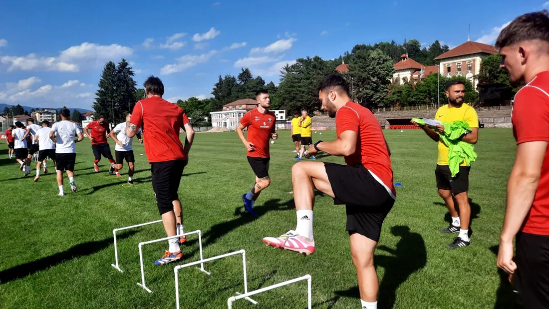 AFC Câmpulung Muscel rămâne în joc de glezne pentru Liga 2. A disputat un amical puternic, cu CFC Argeș
