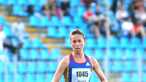 Roxana Bârcă s-a calificat în finala la 3000 de metri