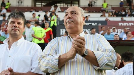 Taher asigură: "Nici eu, nici Copos nu renunțăm la Rapid!"