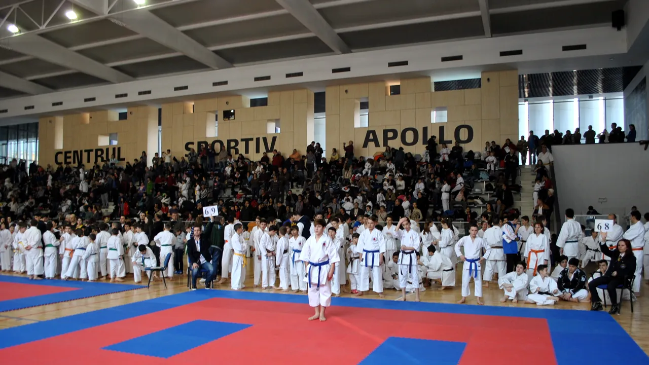 Maraton de karate: 475 de sportivi la Cupa Dojo Casa Panciu