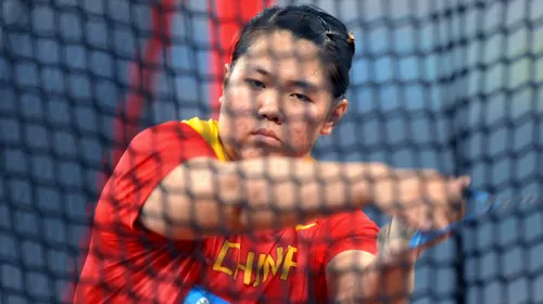O sportivă chineză, medaliată cu aur la Jocurile Asiei, depistată pozitiv cu un anabolizant